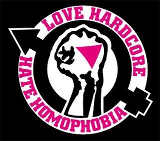 Love Hardcore Hate Racism